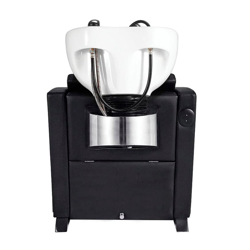 RALPH washstand w/white basin and electric legrest