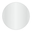 REFINE frisørspejl alu Ø100cm m/ramme
