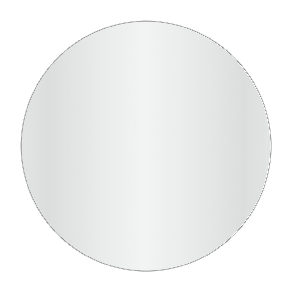 REFINE frisørspejl alu Ø100cm m/ramme