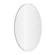 REFINE frisørspejl alu Ø100cm m/ramme