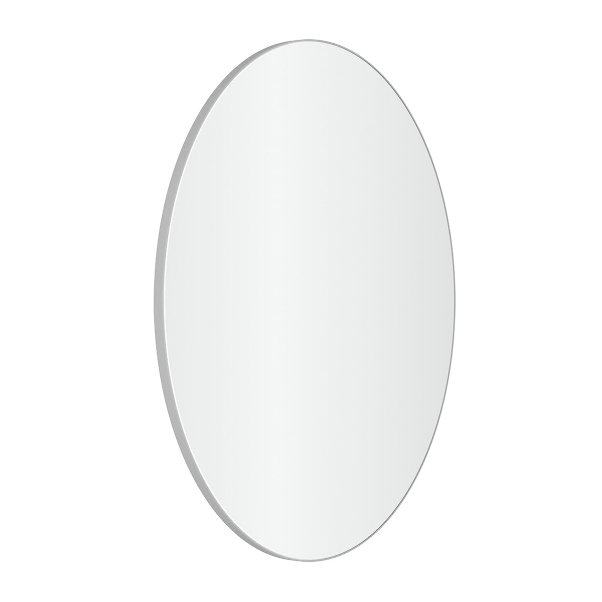 REFINE frisørspejl alu Ø100cm m/ramme