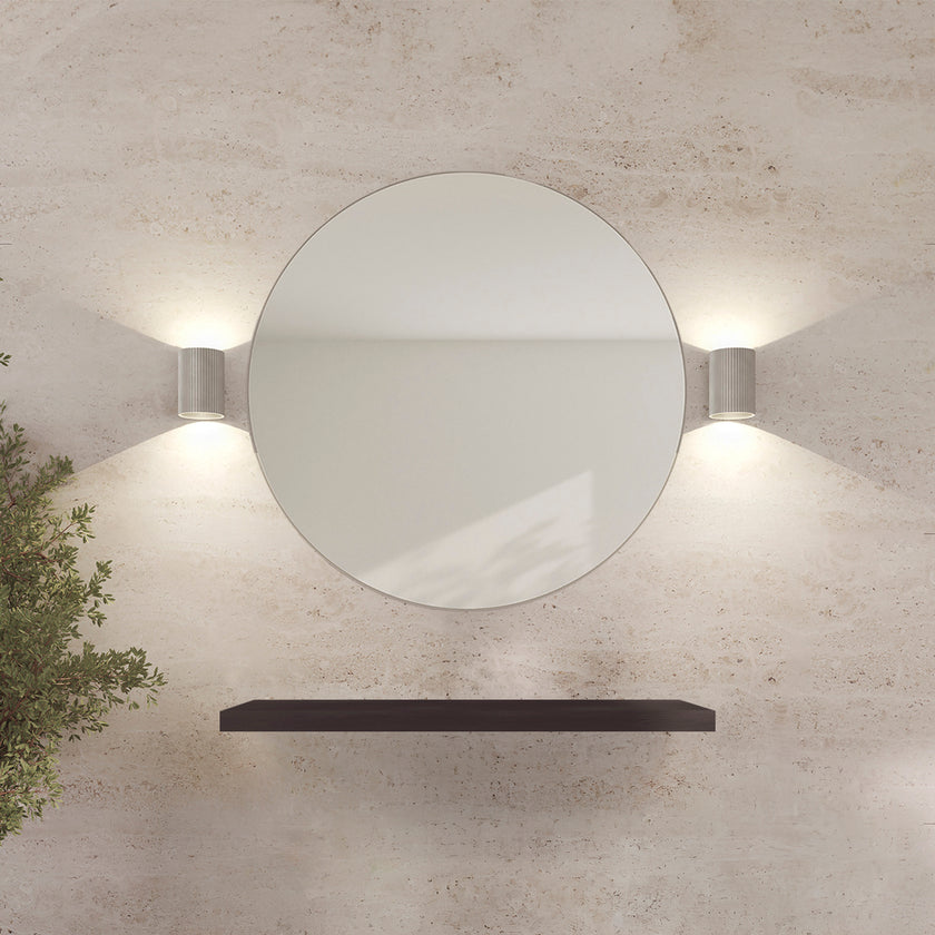 REFINE hairdressing mirror Ø100cm w/frame