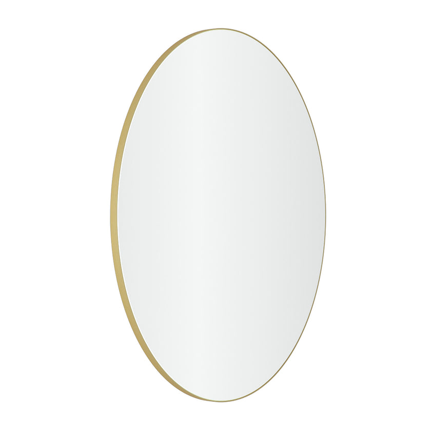 REFINE hairdressing mirror Ø100cm w/frame