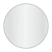 REFINE frisørspejl sort Ø100cm m/ramme