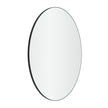 REFINE frisørspejl sort Ø100cm m/ramme