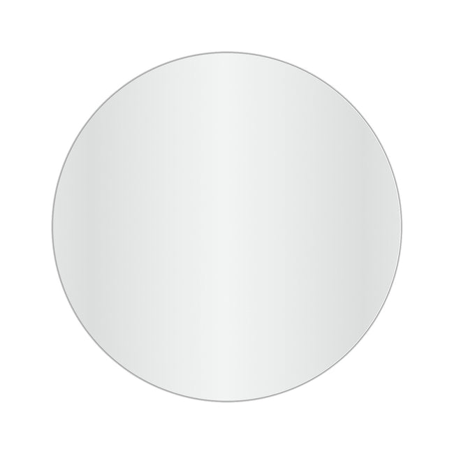 REFINE frisørspejl sort Ø100cm m/ramme