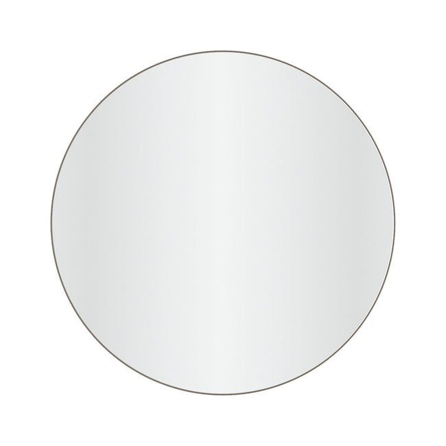 REFINE frisørspejl sort Ø100cm m/ramme