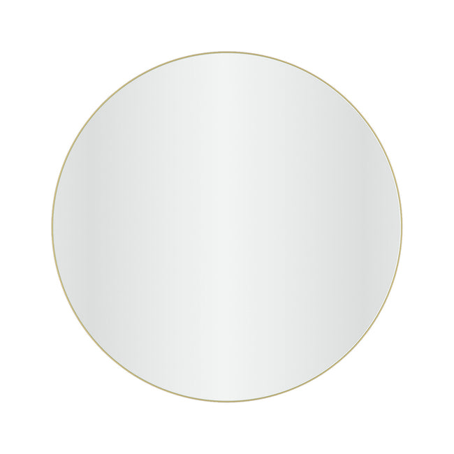 REFINE frisørspejl sort Ø100cm m/ramme