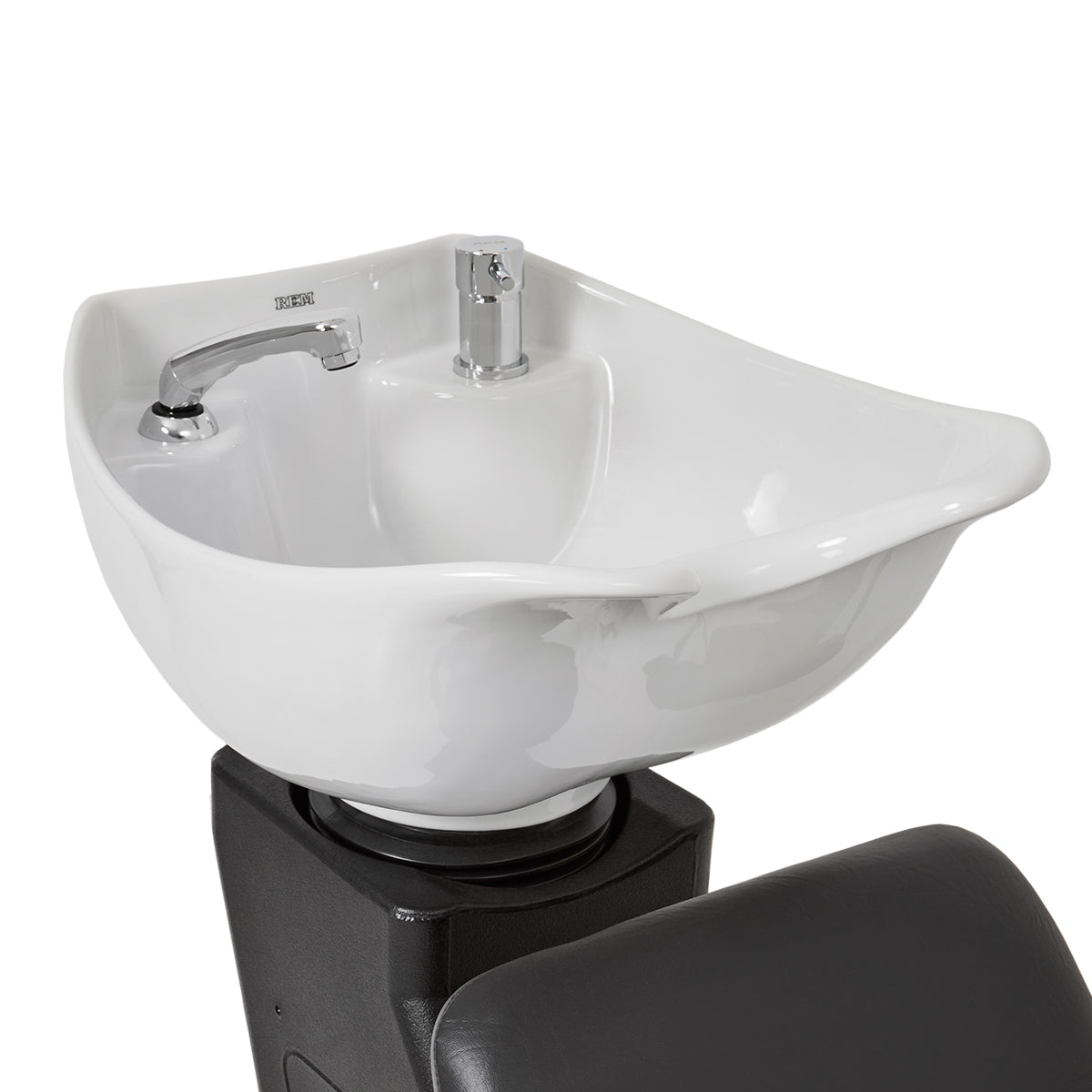 AVALON washstand w/white basin PABL