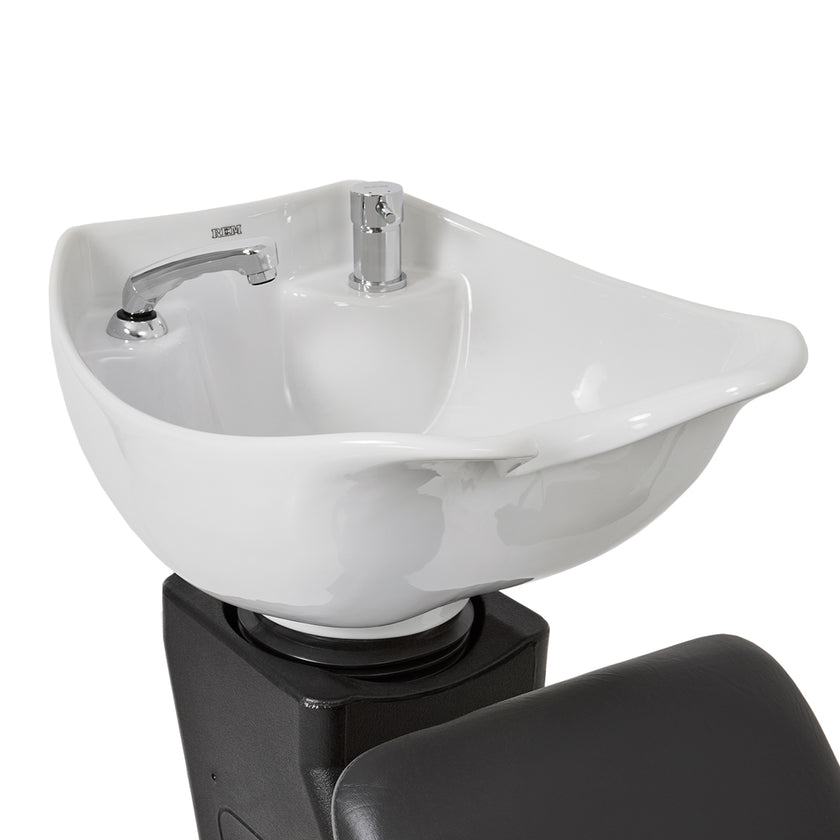 AVALON washstand w/white basin PABL