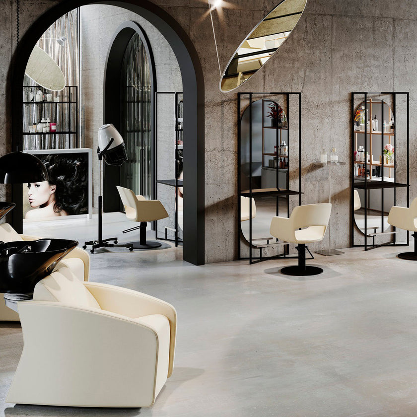 MOR hairdressing chair