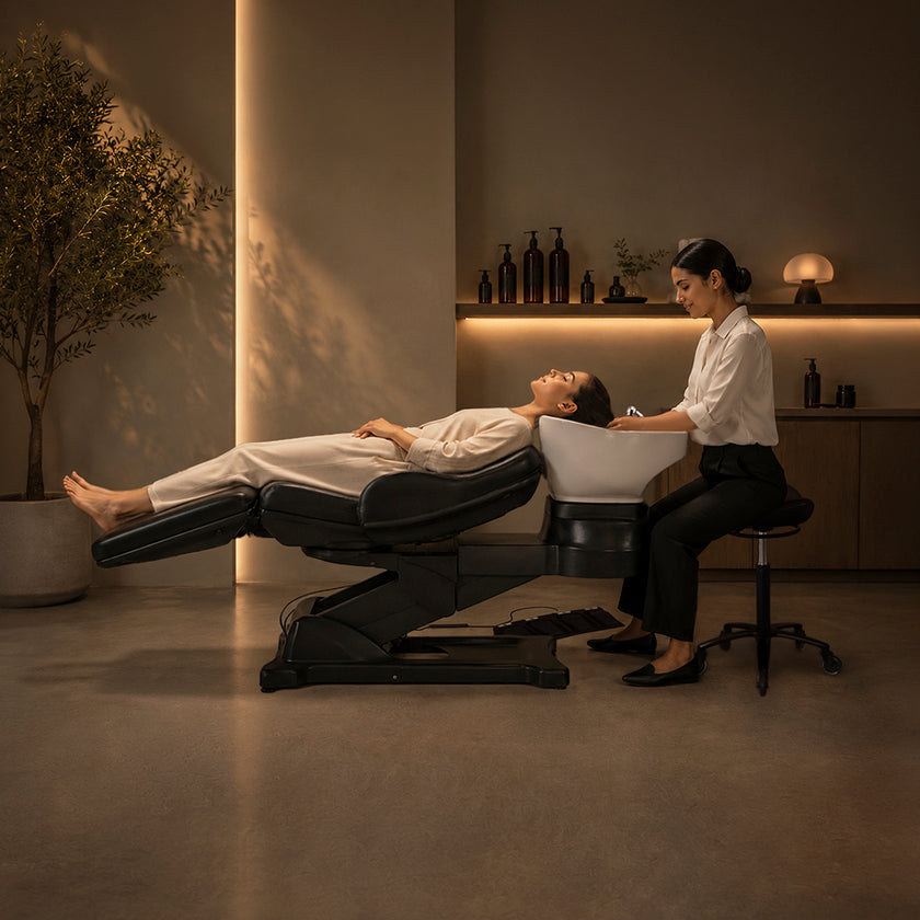 SATORI hair spa vaskestol