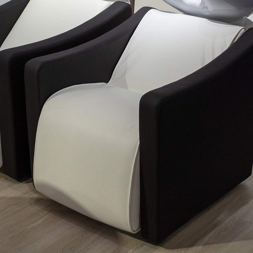 SCORZE massage sink w/white bowl