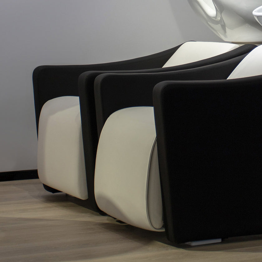 SCORZE massage sink w/white bowl