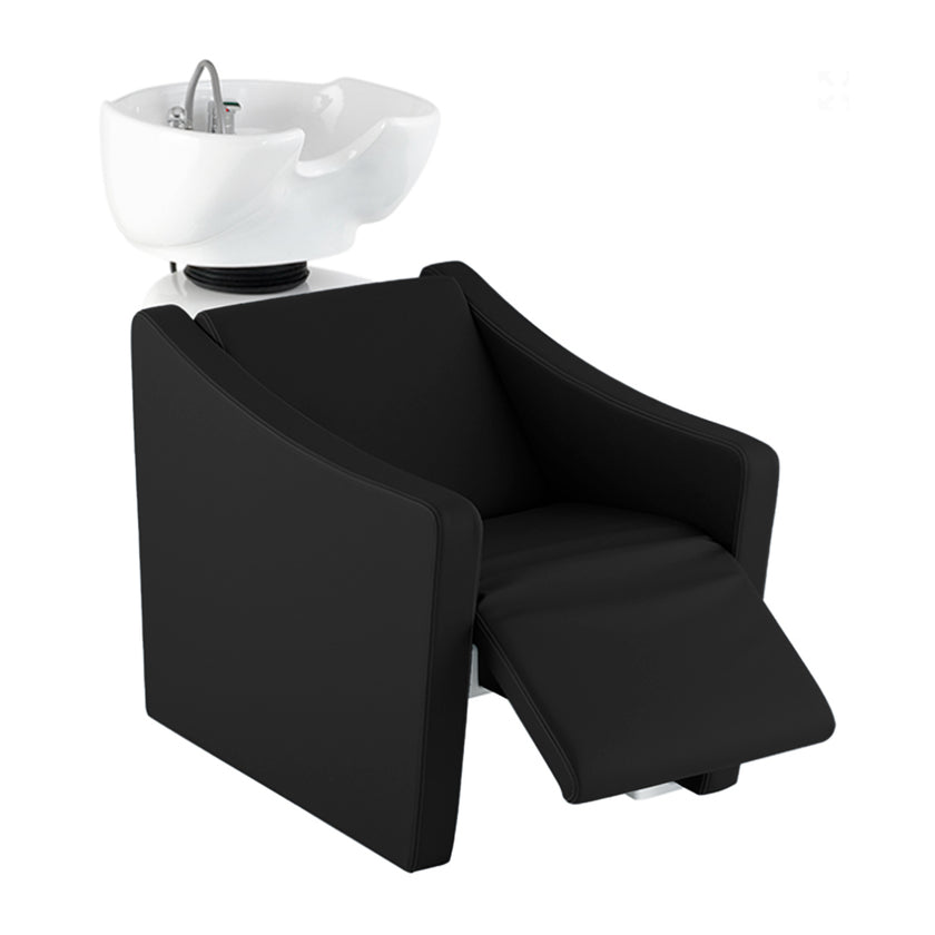 SCORZE massage sink w/white bowl