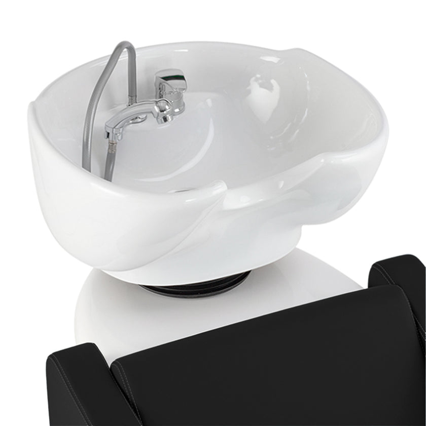SCORZE massage sink w/white bowl