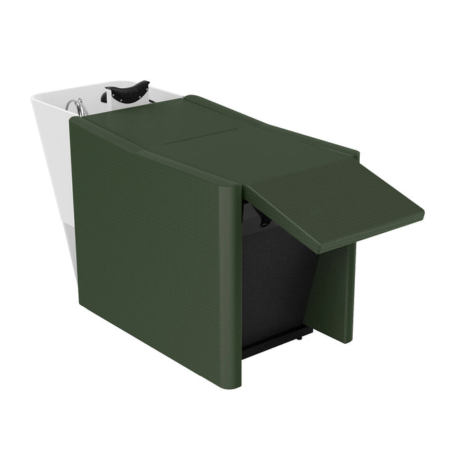 SKYLINE massagevask m/hvid kumme S83