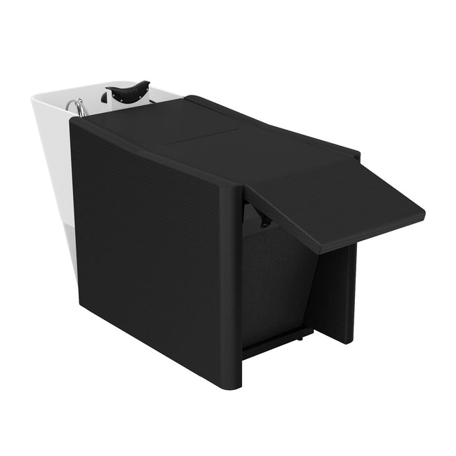 SKYLINE massagevask m/hvid kumme S83