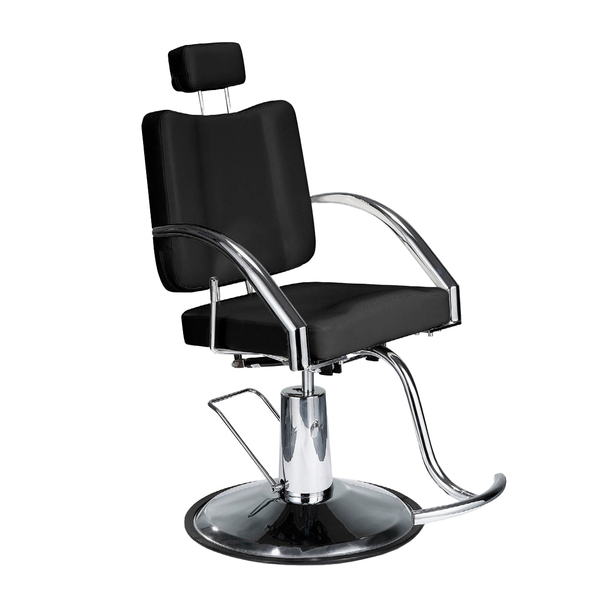 SILVIA UNISEX frisørstol m/rundfod BL