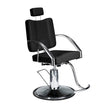 SILVIA UNISEX frisørstol m/rundfod BL