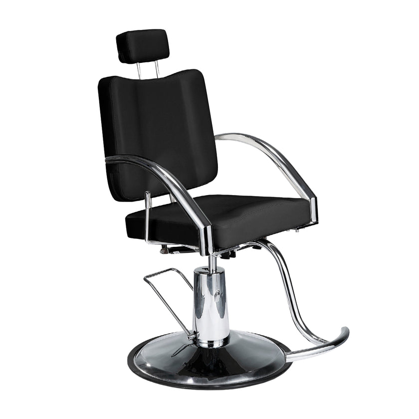 SILVIA UNISEX frisørstol m/rundfod BL