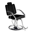 SILVIA UNISEX frisørstol m/rundfod BL