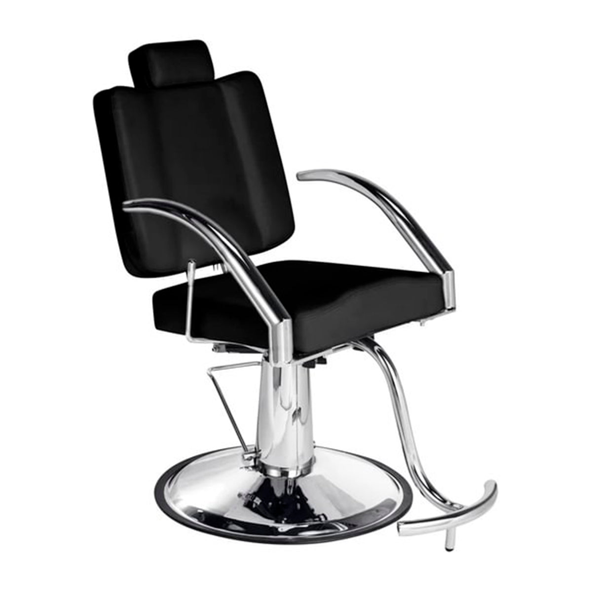 SILVIA UNISEX frisørstol m/rundfod BL