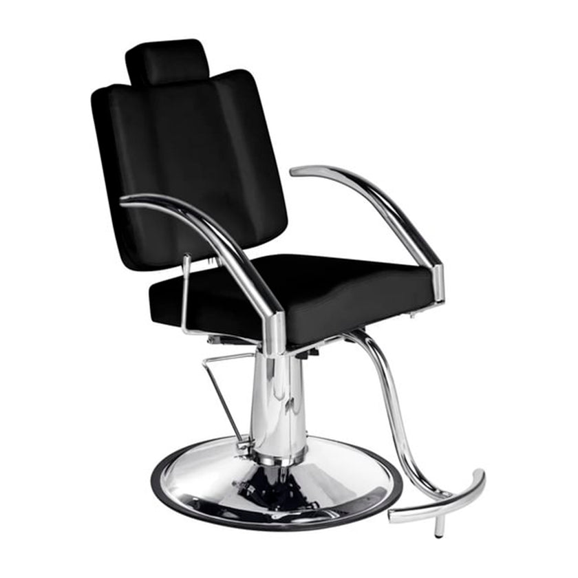 SILVIA UNISEX frisørstol m/rundfod BL