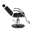 SILVIA UNISEX frisørstol m/rundfod BL
