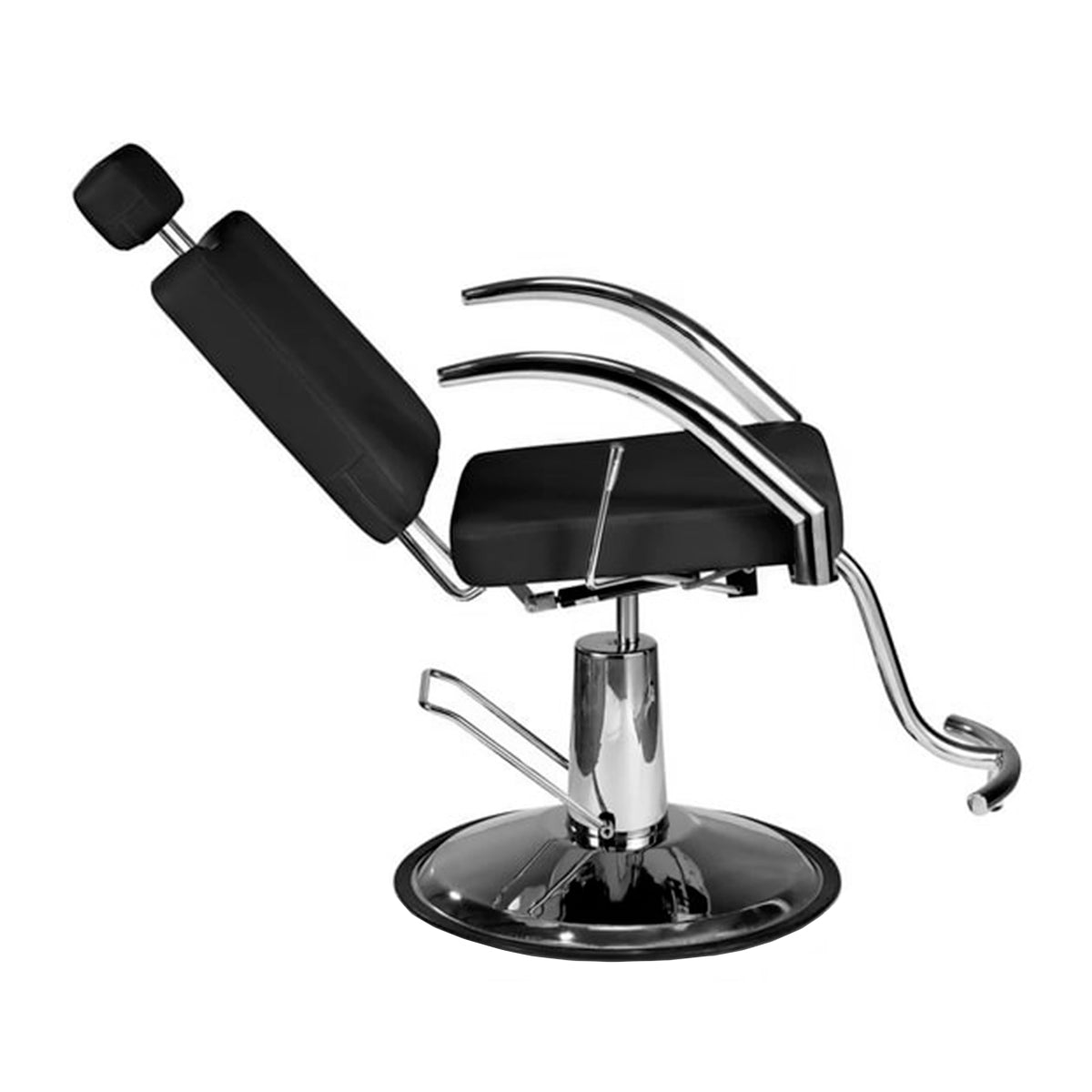SILVIA UNISEX frisørstol m/rundfod BL