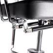 SILVIA UNISEX frisørstol m/rundfod BL