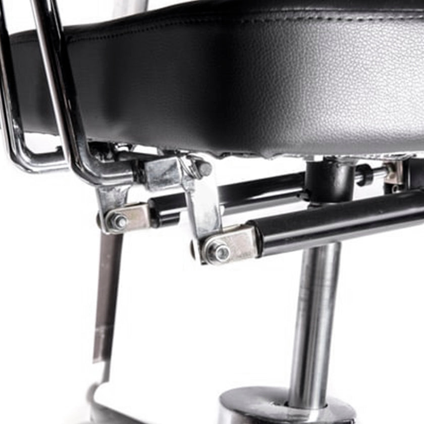 SILVIA UNISEX frisørstol m/rundfod BL