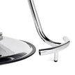 SILVIA UNISEX frisørstol m/rundfod BL