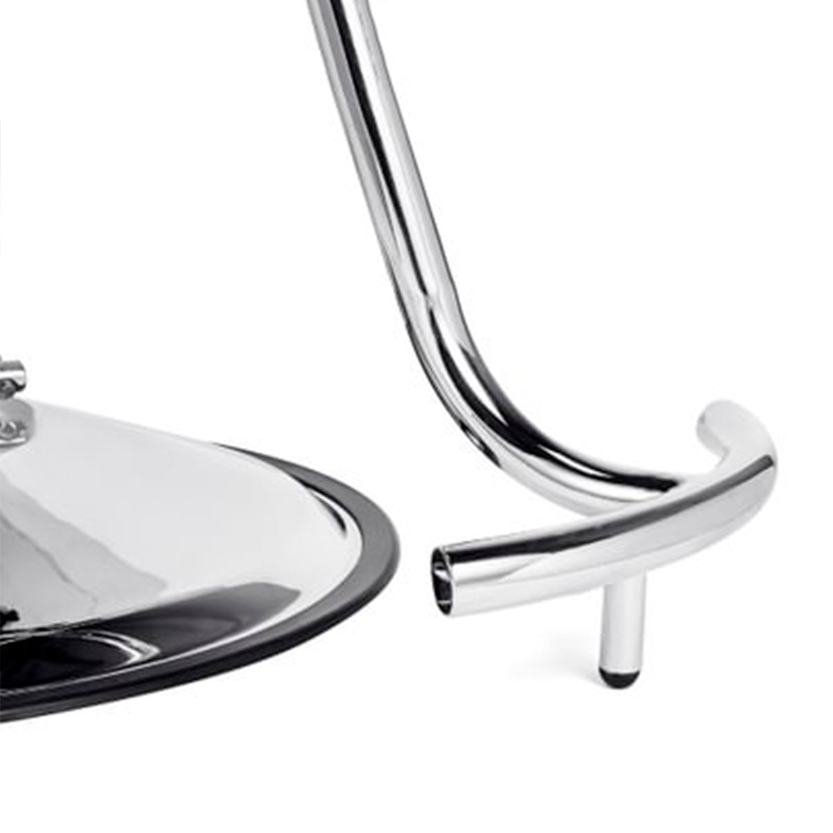 SILVIA UNISEX frisørstol m/rundfod BL