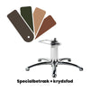 NUBI frisørstol m/krydsfod 5Y B01