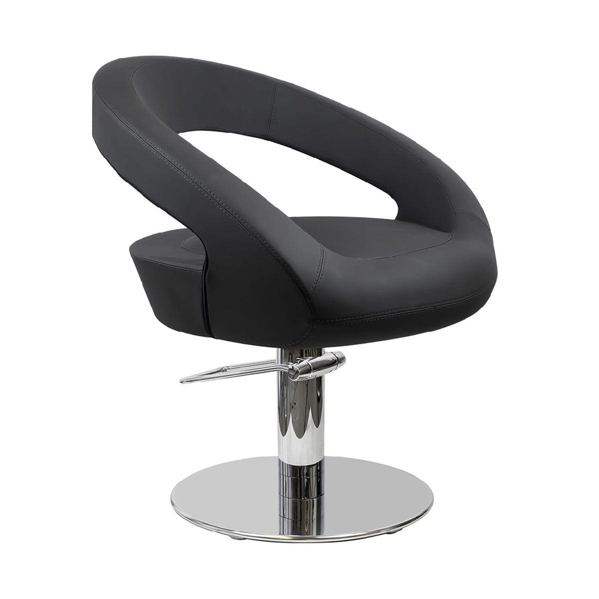 SUPREME frisørstol m/krydsfod 5Y B01