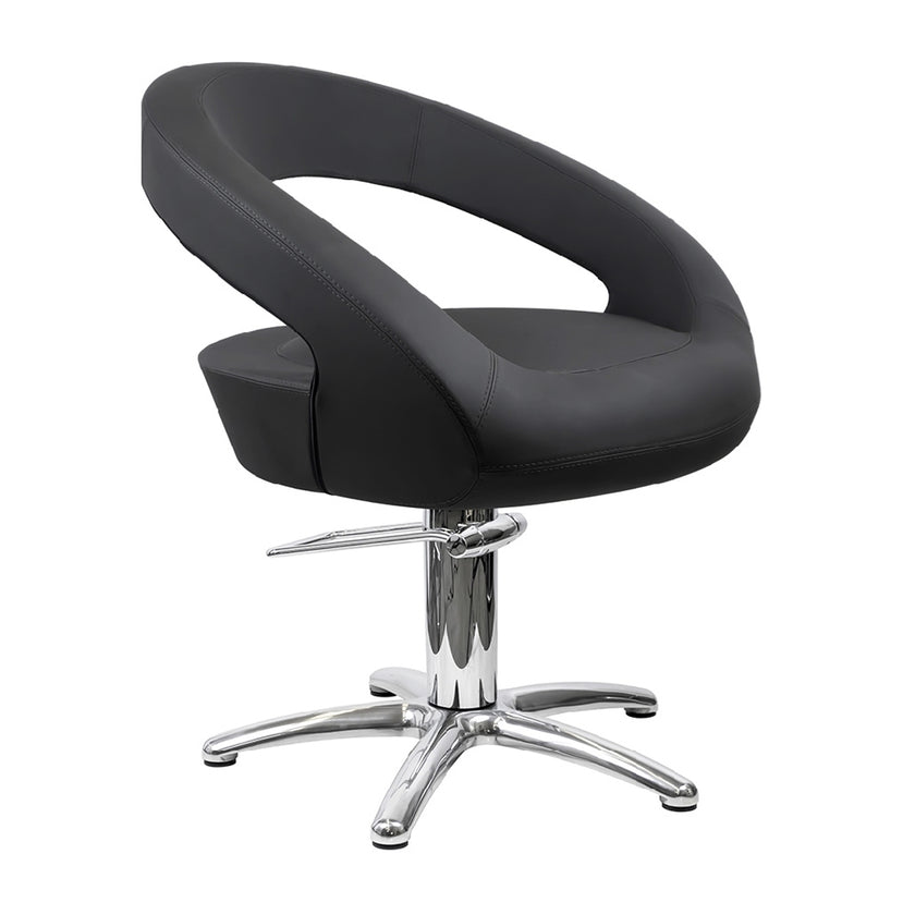 SUPREME frisørstol m/krydsfod 5Y B01