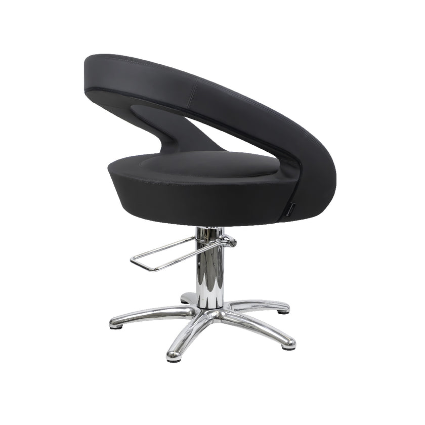 SUPREME frisørstol m/krydsfod 5Y B01