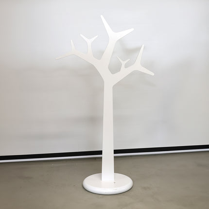 DEMO TREE stumtjener 134cm hvid gulvmodel