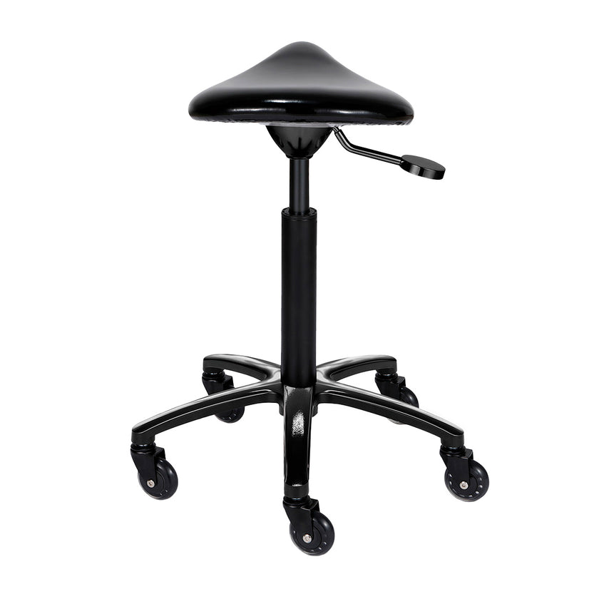 TWIN BLACK saddle shearing chair