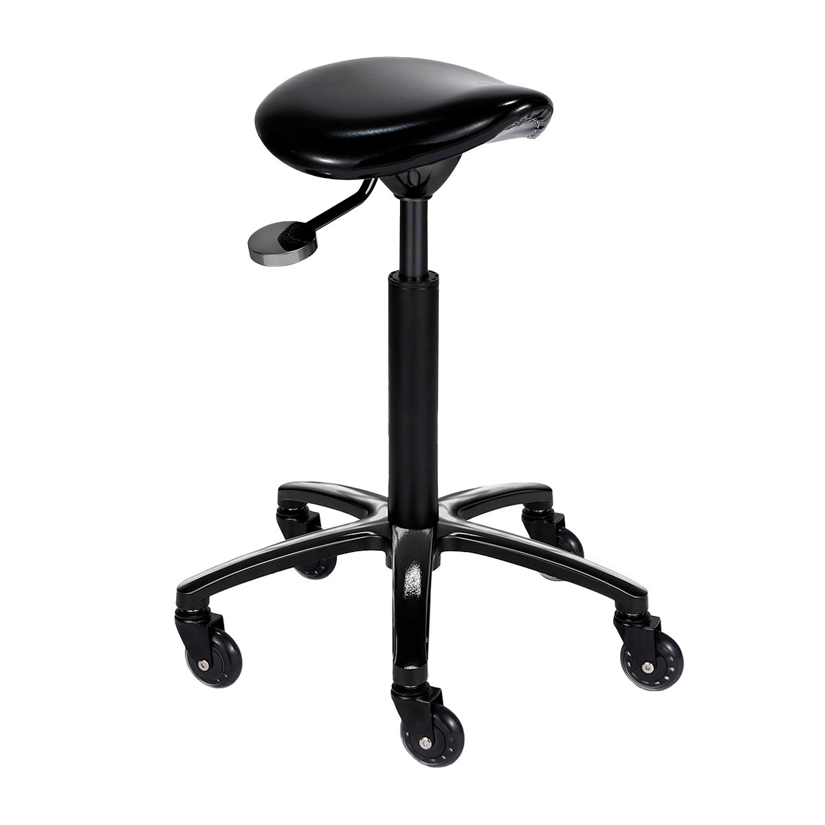 TWIN BLACK sadelklippestol