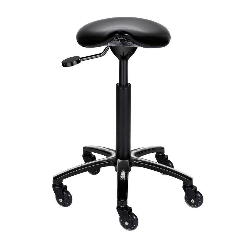 TWIN BLACK saddle shearing chair