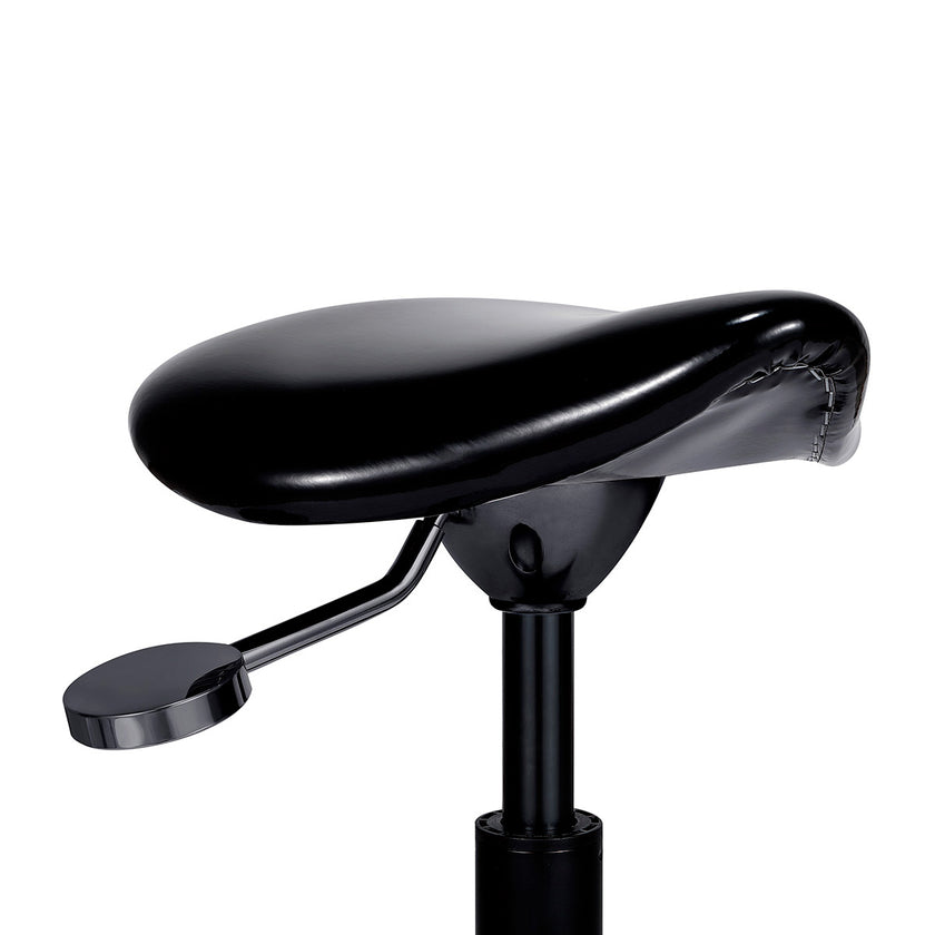 TWIN BLACK saddle shearing chair