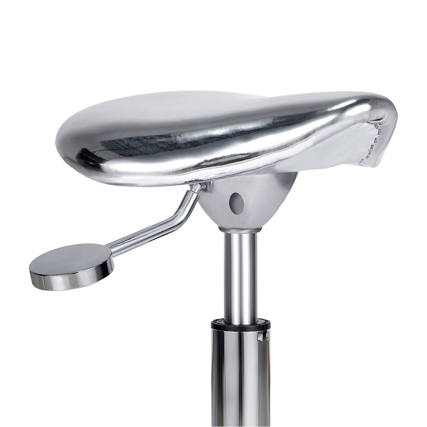 TWIN SILVER saddle shearing chair