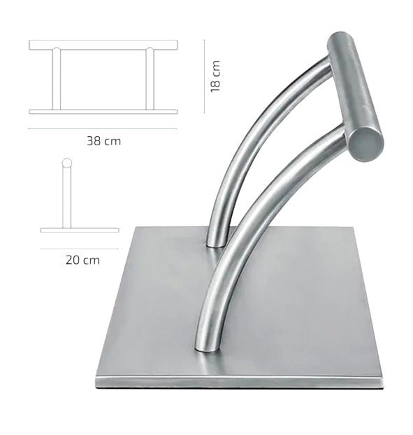 TODD fodstøtte stål