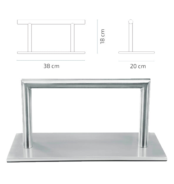 Used TROY footrest steel
 Brand 26