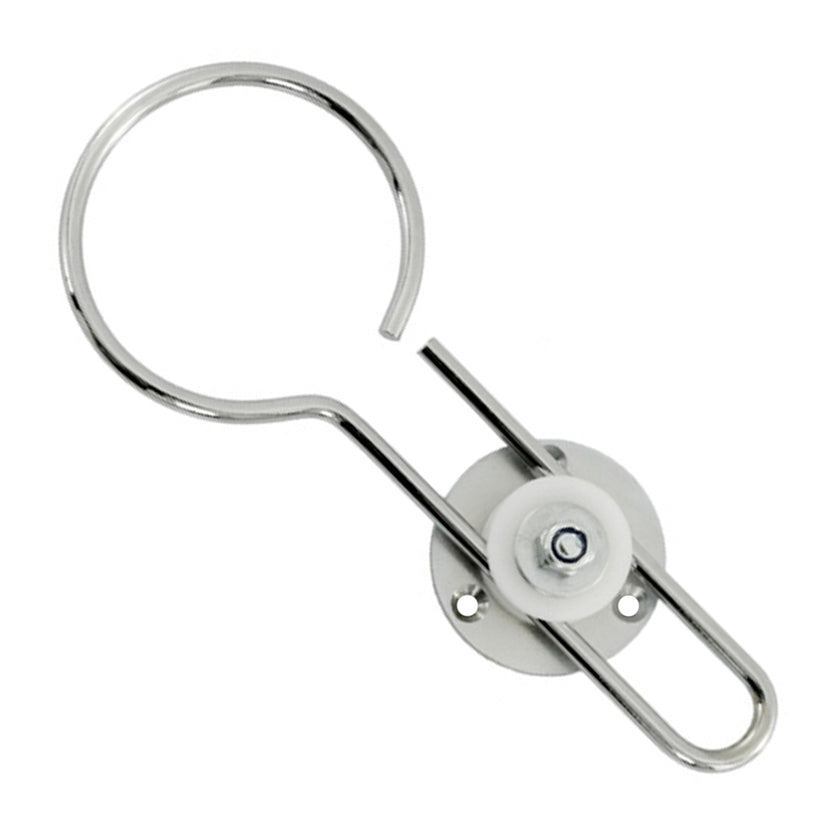 Hair dryer holder w/swivel Unifur