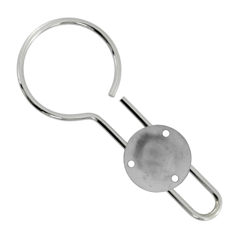 Hair dryer holder w/swivel Unifur