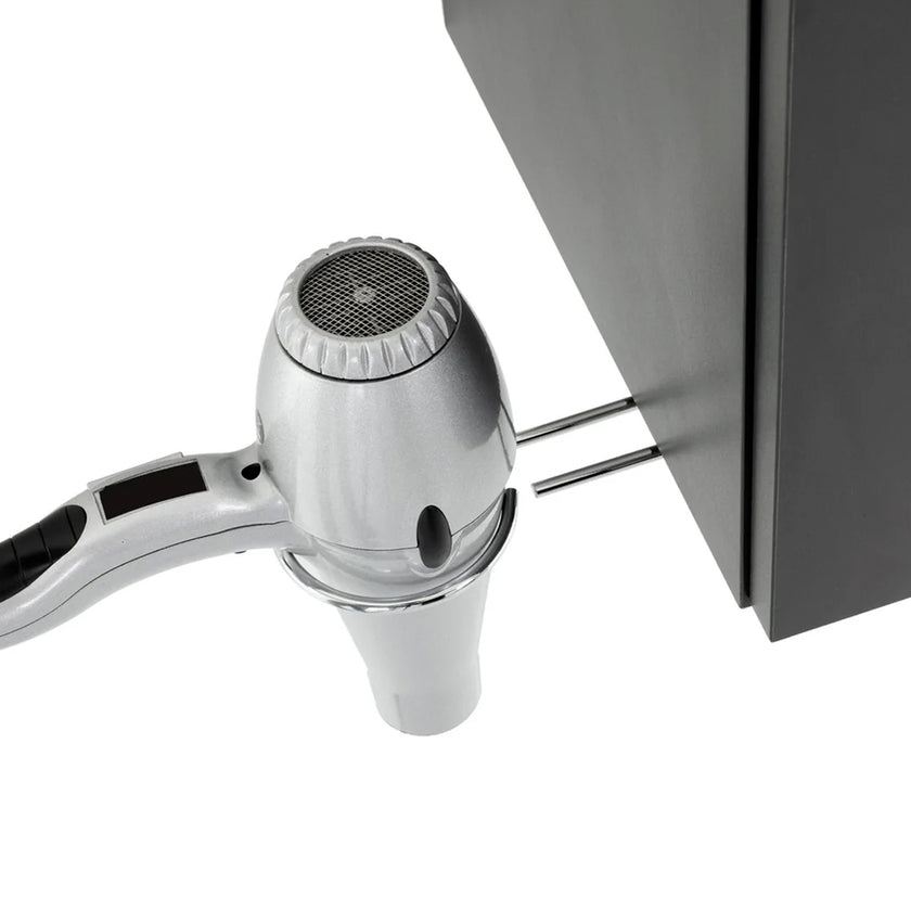 Hair dryer holder w/swivel Unifur