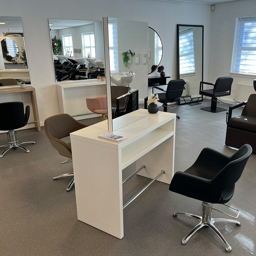 DEMO VANESSA double console matt white